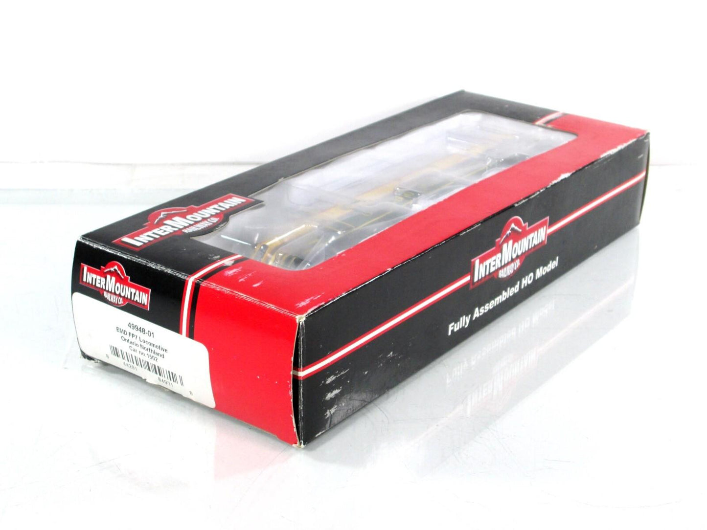 HO Scale ***ONTARIO NORTHLAND*** FP7A #1502 -- Intermountain 49948-01, DCC Ready