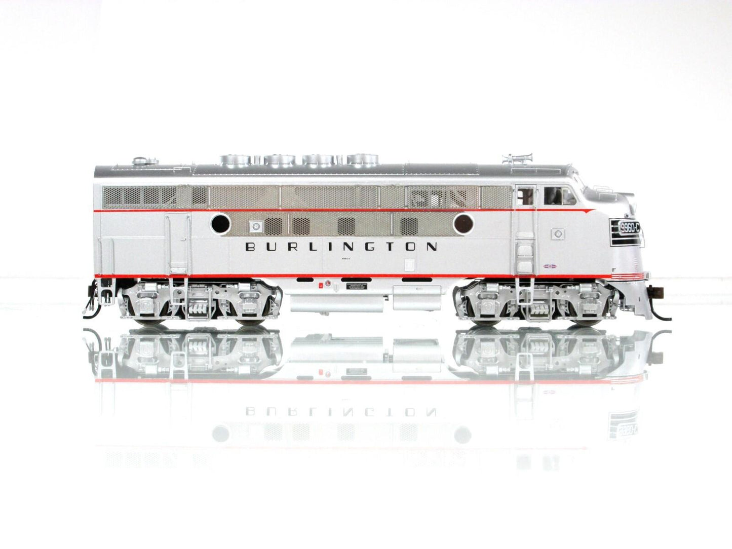 HO Scale ***CB&Q*** F3A Locomotive #9960-C - Athearn G22622 w/ DCC Tsunami Sound