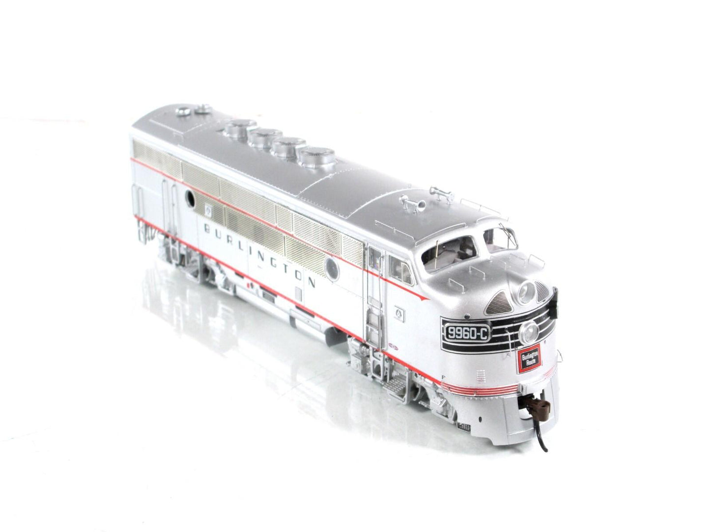 HO Scale ***CB&Q*** F3A Locomotive #9960-C - Athearn G22622 w/ DCC Tsunami Sound