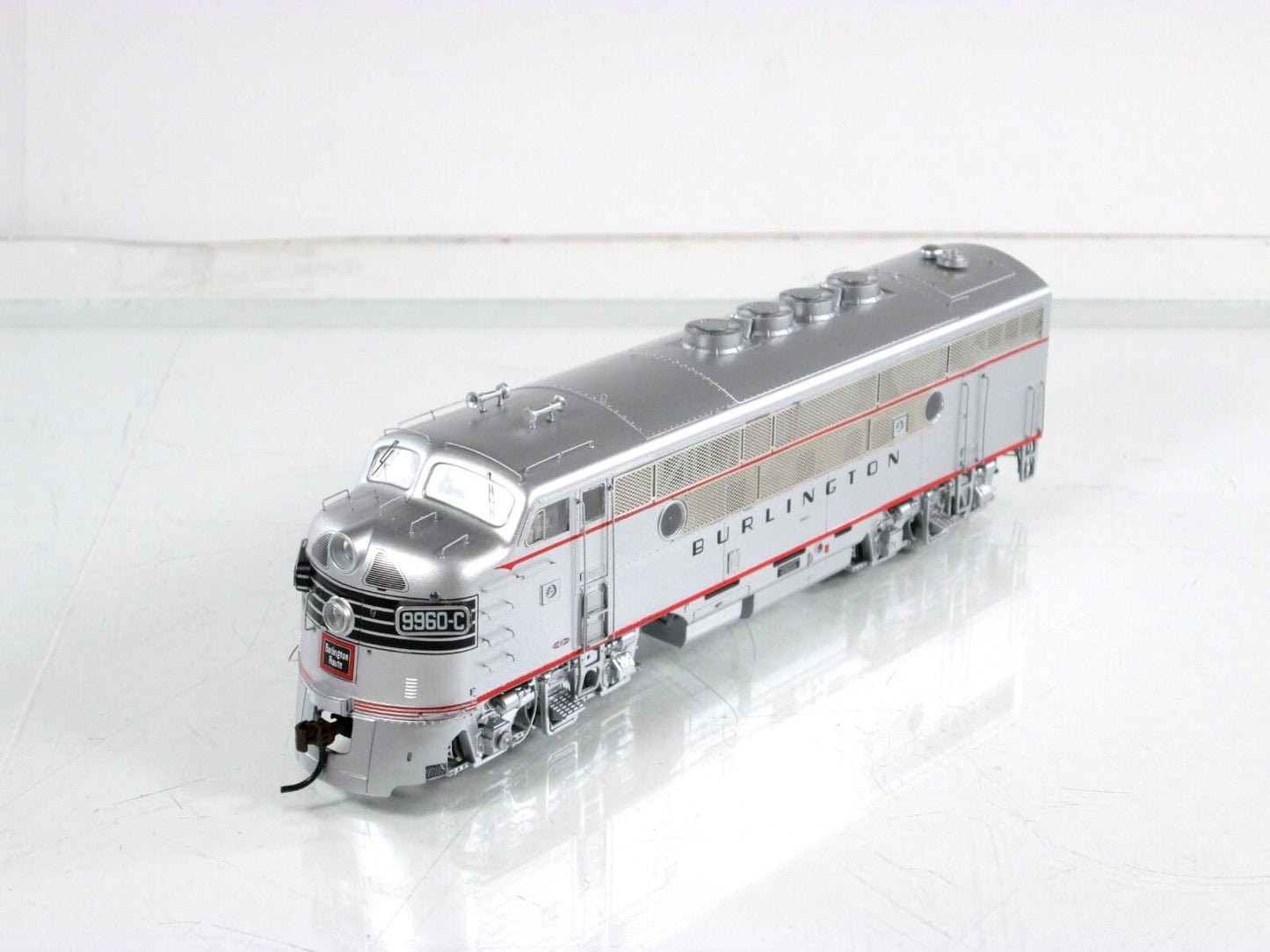 HO Scale ***CB&Q*** F3A Locomotive #9960-C - Athearn G22622 w/ DCC Tsunami Sound
