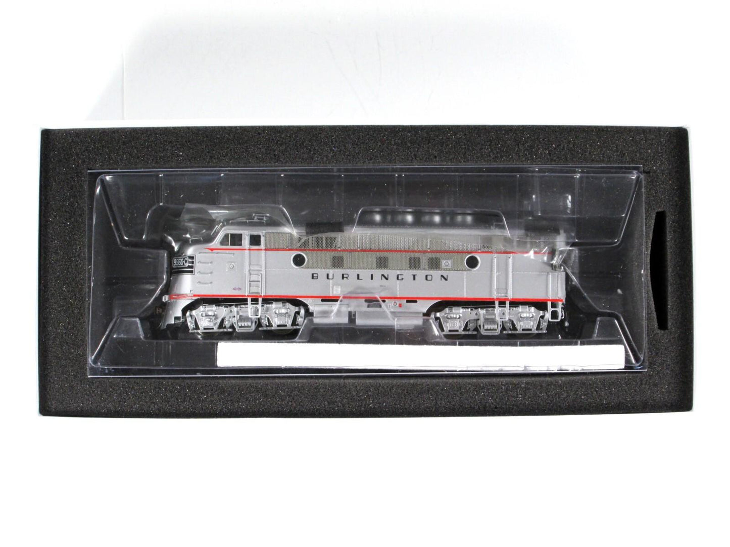HO Scale ***CB&Q*** F3A Locomotive #9960-C - Athearn G22622 w/ DCC Tsunami Sound