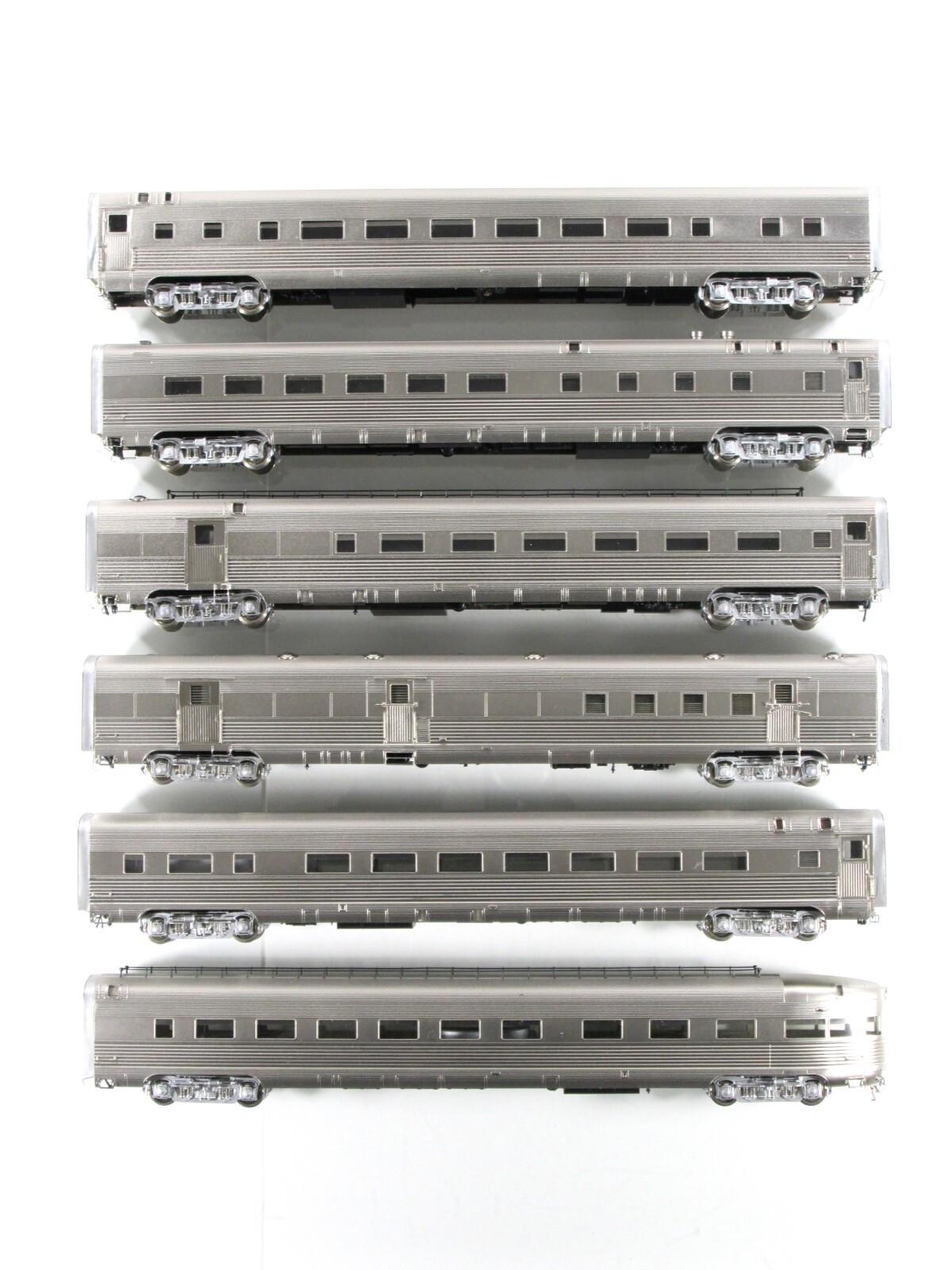 HO Scale Brass ***NYC EMPIRE STATE EXPRESS*** Passenger 6-Set -- Precision 17194