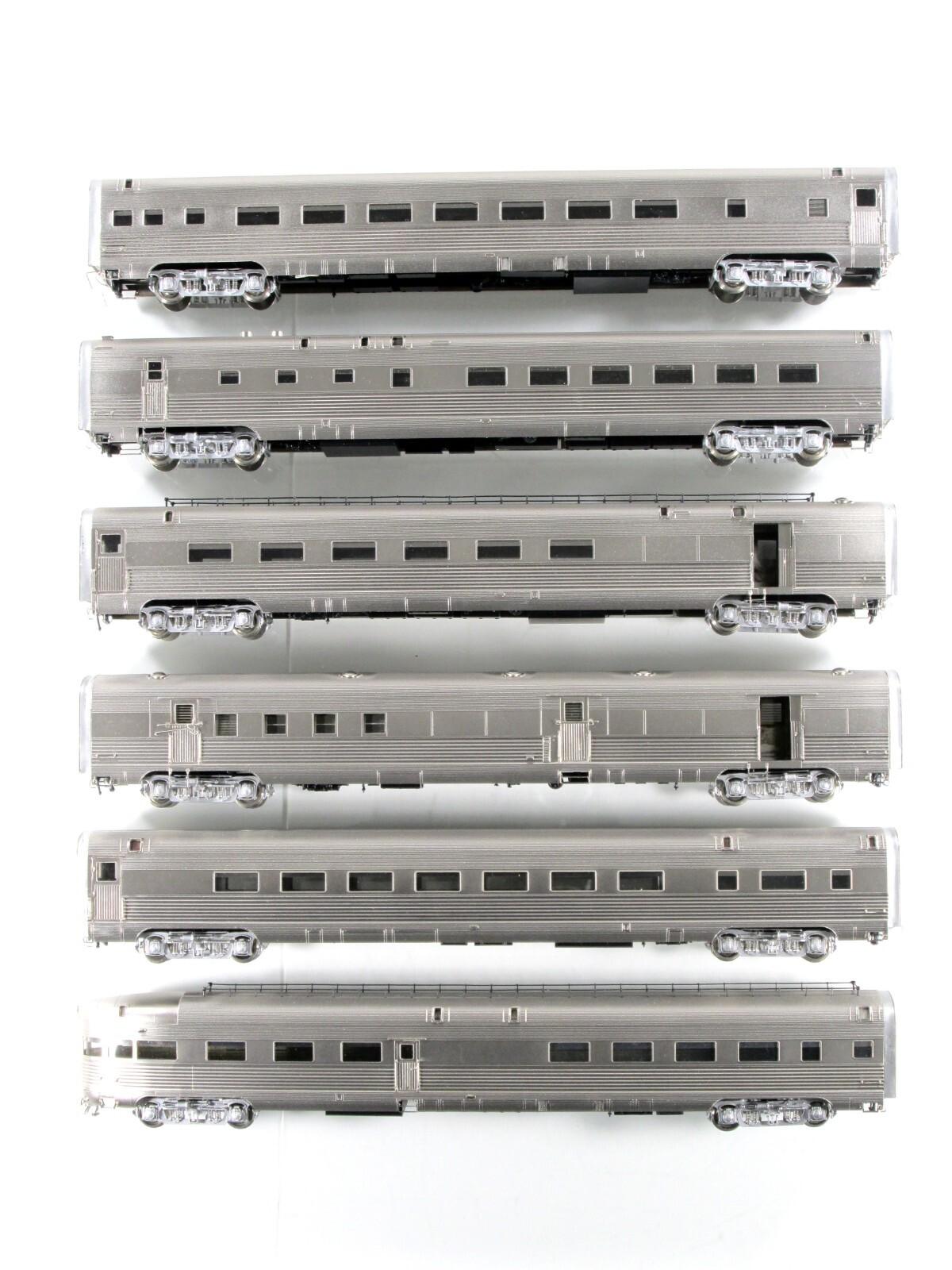 HO Scale Brass ***NYC EMPIRE STATE EXPRESS*** Passenger 6-Set -- Precision 17194