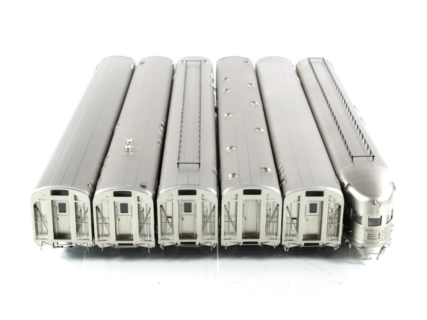 HO Scale Brass ***NYC EMPIRE STATE EXPRESS*** Passenger 6-Set -- Precision 17194