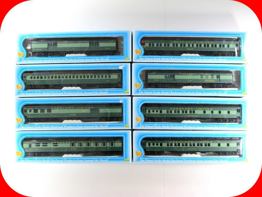 HO Scale ***SOUTHERN CRESCENT LIMITED*** Passenger Car 8-Pack Set ---- IHC 49638