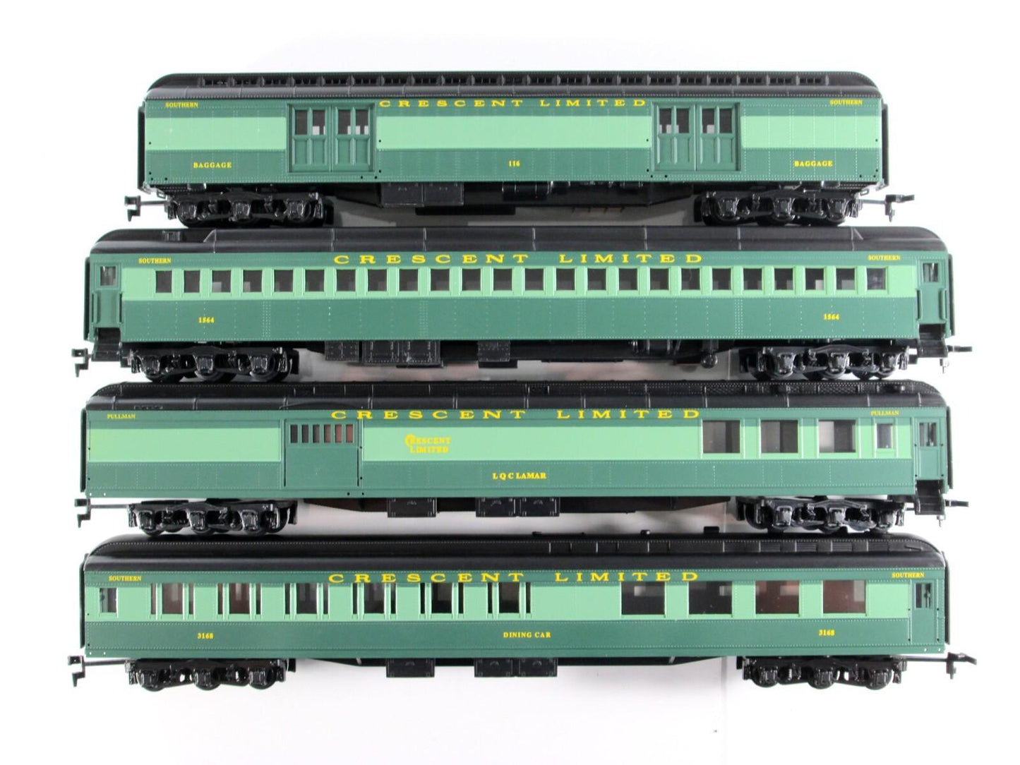HO Scale ***SOUTHERN CRESCENT LIMITED*** Passenger Car 8-Pack Set ---- IHC 49638