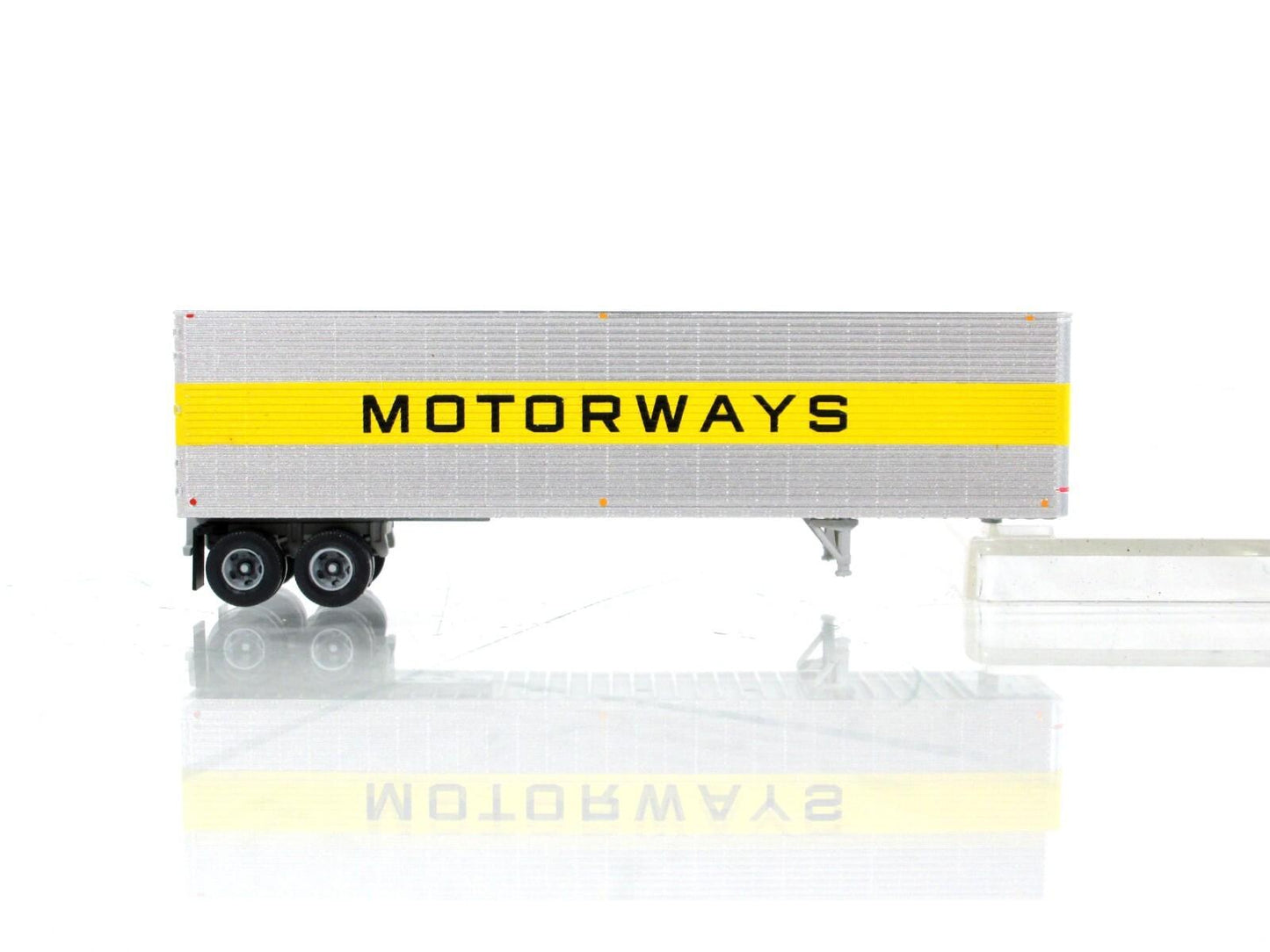 N Scale ***MOTORWAYS*** 40' Trailer Van #962508 --- Trainworx 40275, Special Run