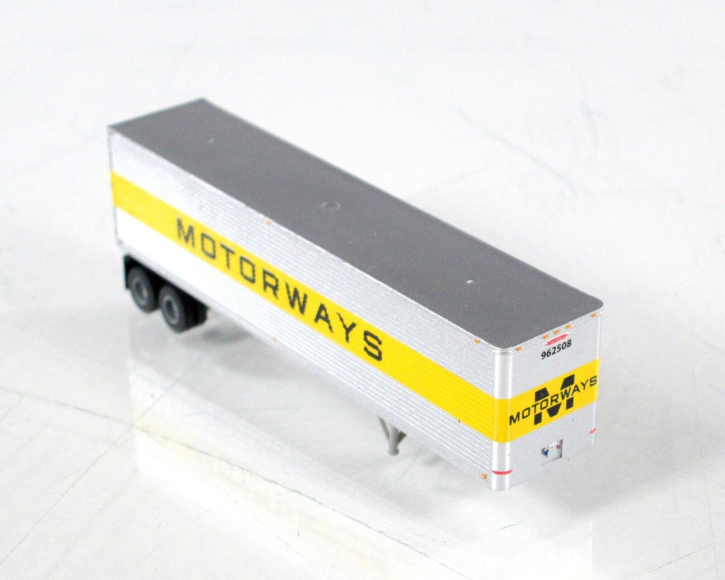 N Scale ***MOTORWAYS*** 40' Trailer Van #962508 --- Trainworx 40275, Special Run