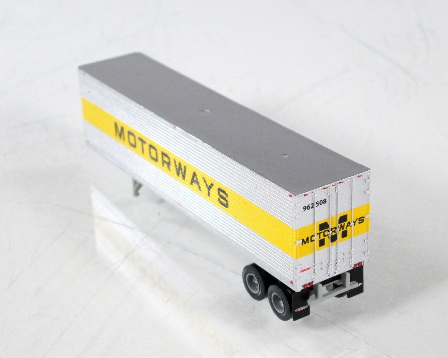 N Scale ***MOTORWAYS*** 40' Trailer Van #962508 --- Trainworx 40275, Special Run