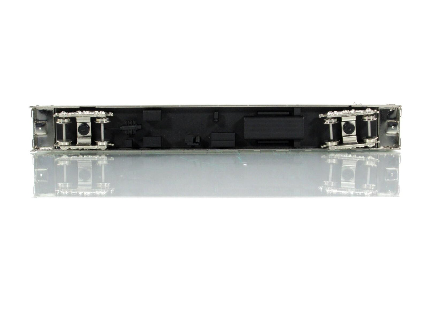 N Scale BRASS ***CB&Q - CALIFORNIA ZEPHYR*** Silver Crag Sleeper -- Oriental 429
