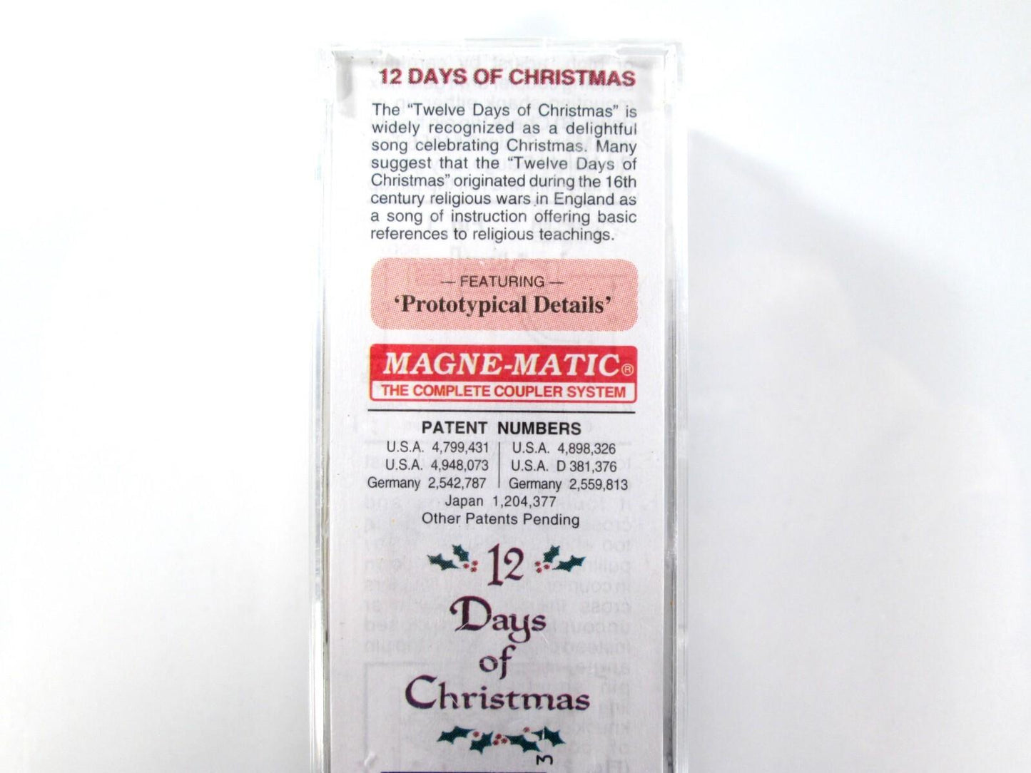 N Scale ***12 DAYS of CHRISTMAS*** 34' Wood Caboose ---- Micro Trains 05100250