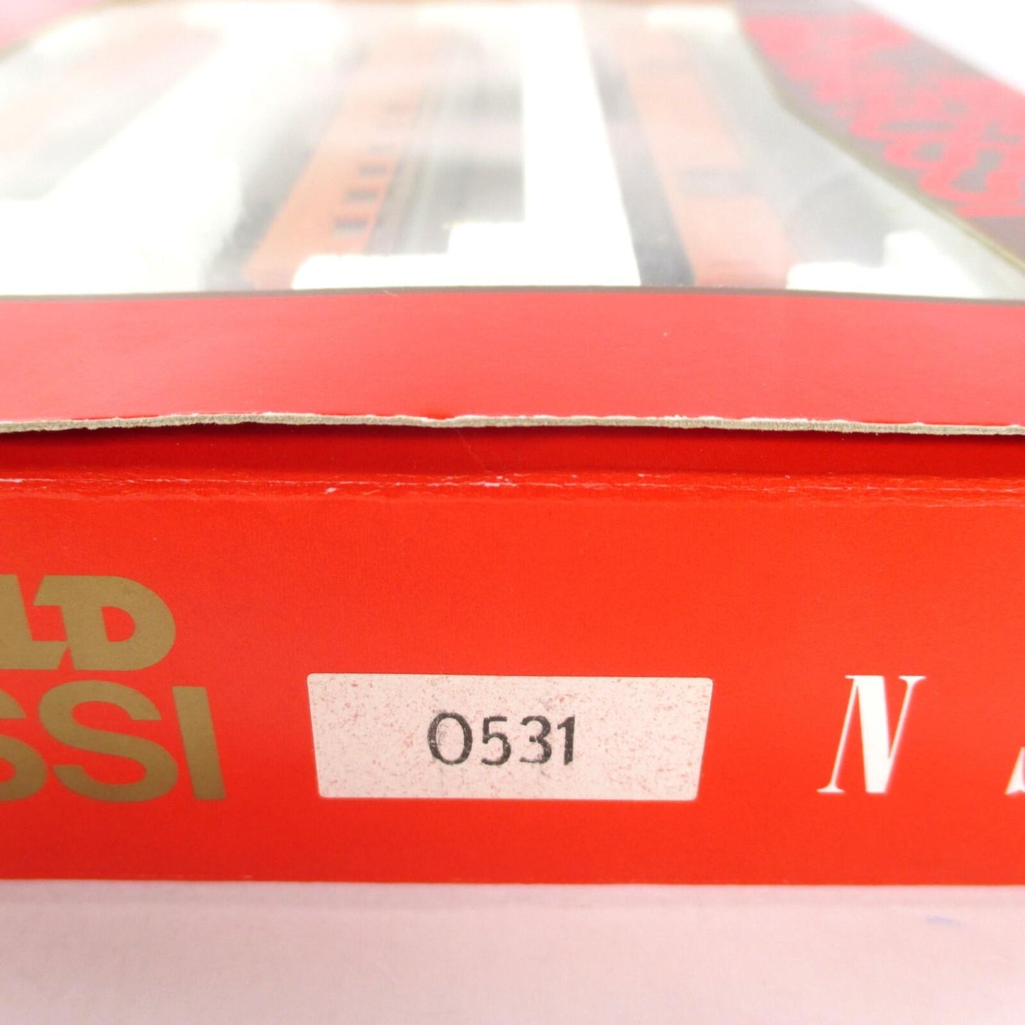 N Scale ***MILWAUKEE ROAD*** Heavyweight 3-Passenger Set - Arnold Rivarossi 0531