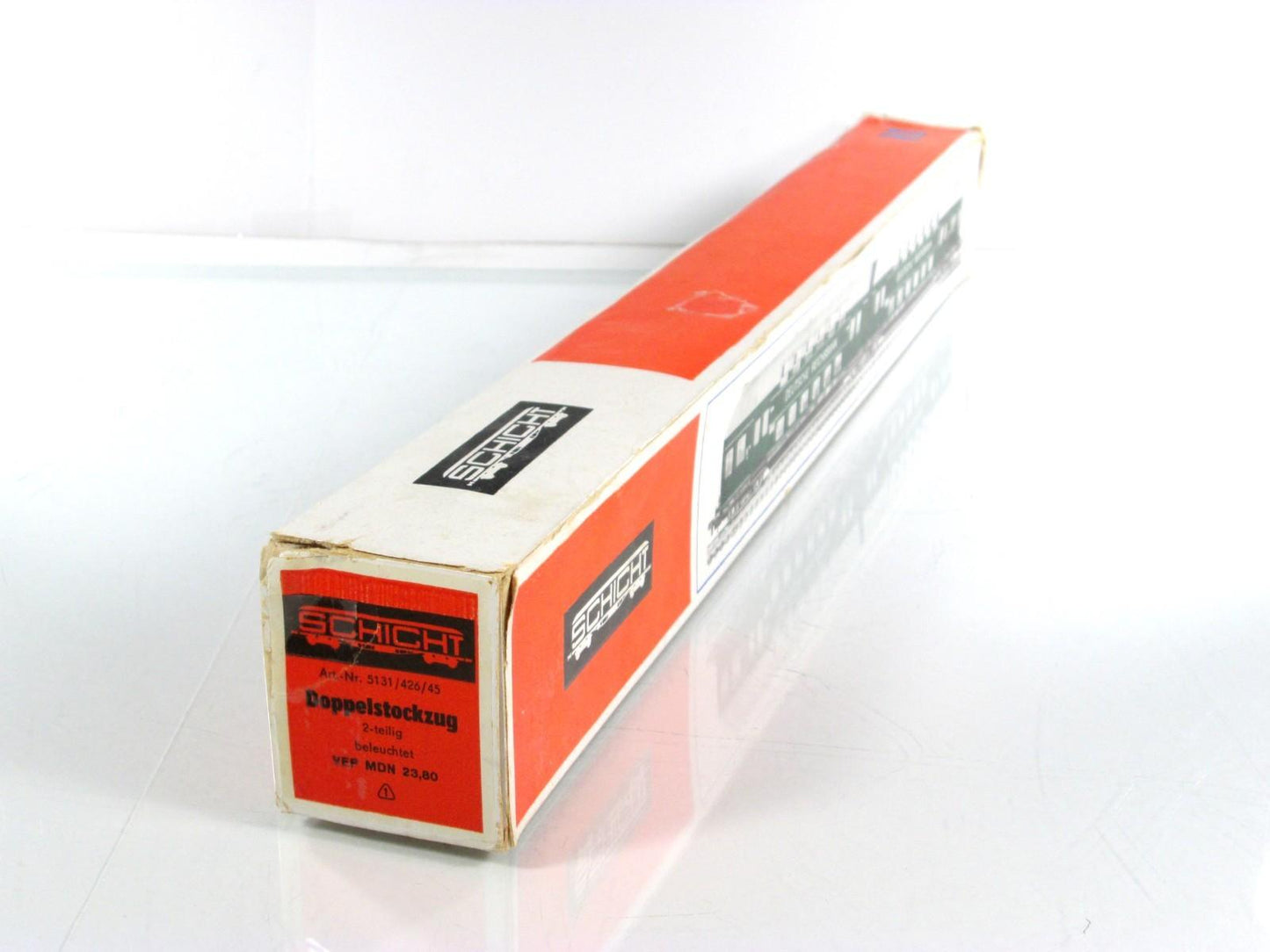 HO Scale **DEUTSCHE REICHSBAHN** Articulated German Passenger Car - Schicht 5131