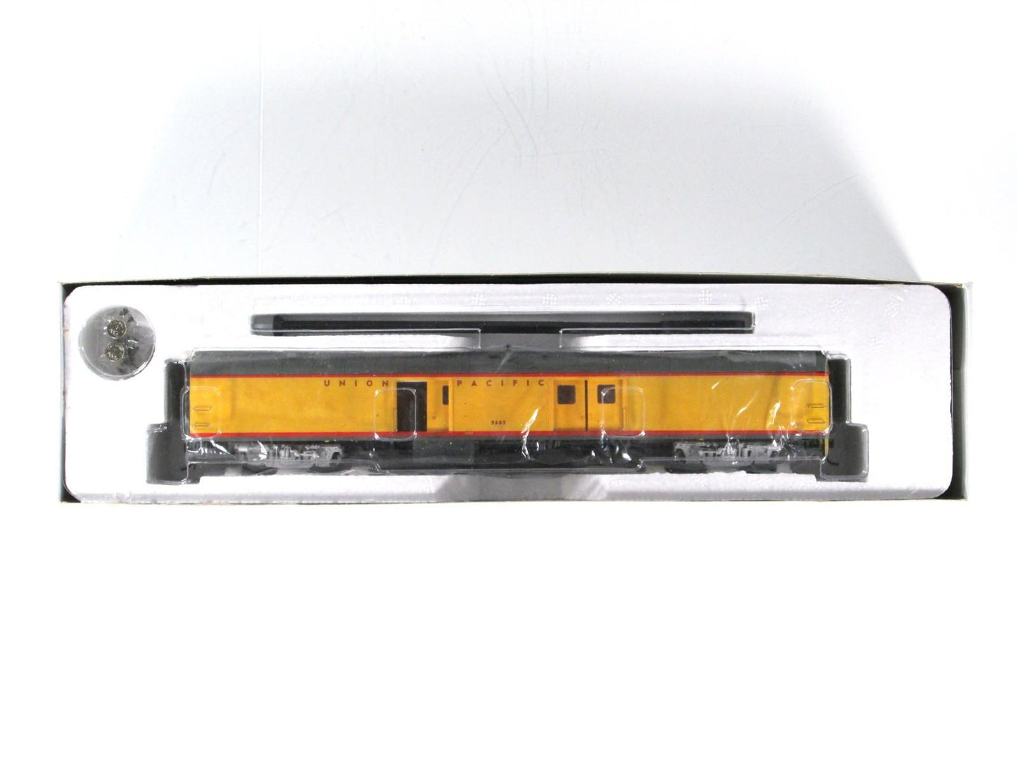 HO Scale ***UNION PACIFIC*** Baggage #5603 - Rapido 106085, Lighted **RARE*