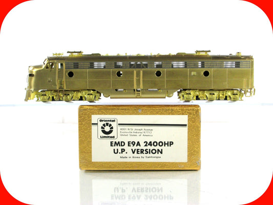 HO Scale BRASS **UNION PACIFIC** EMD E9A 2400HP Locomotive - Oriental Samhongsa