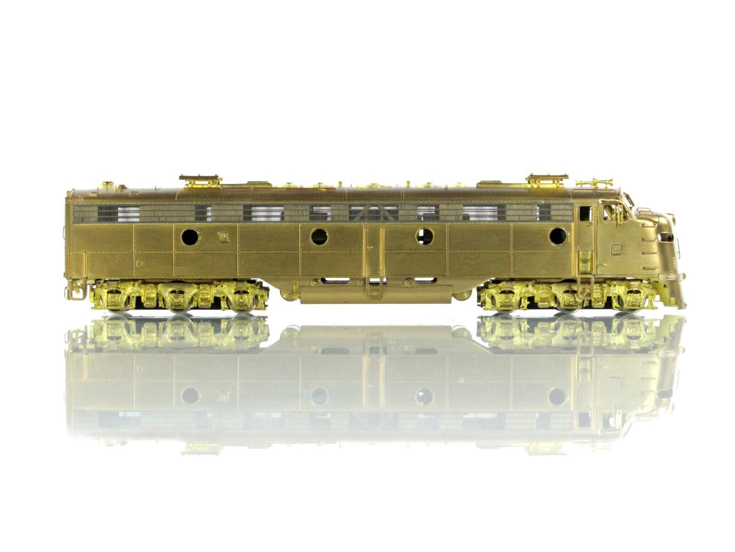 HO Scale BRASS **UNION PACIFIC** EMD E9A 2400HP Locomotive - Oriental Samhongsa