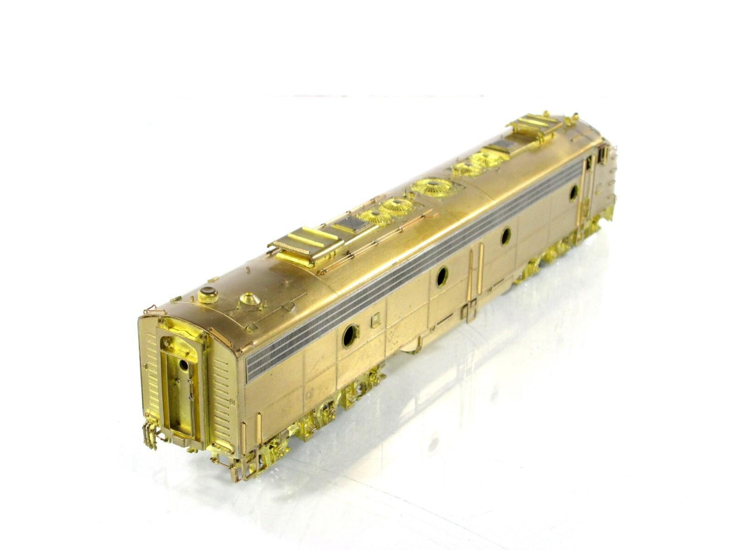 HO Scale BRASS **UNION PACIFIC** EMD E9A 2400HP Locomotive - Oriental Samhongsa
