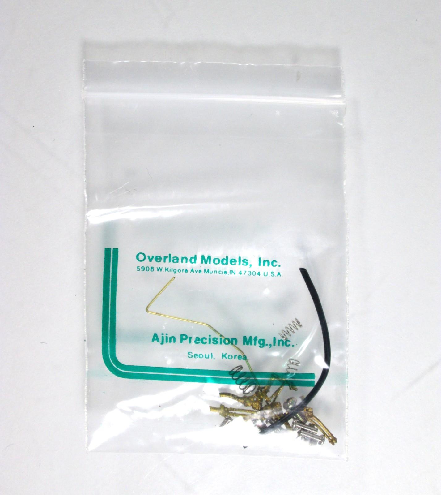 HO Scale BRASS ***MILWAUKEE ROAD HIAWATHA*** Coach #4401-4440 - Overland Models