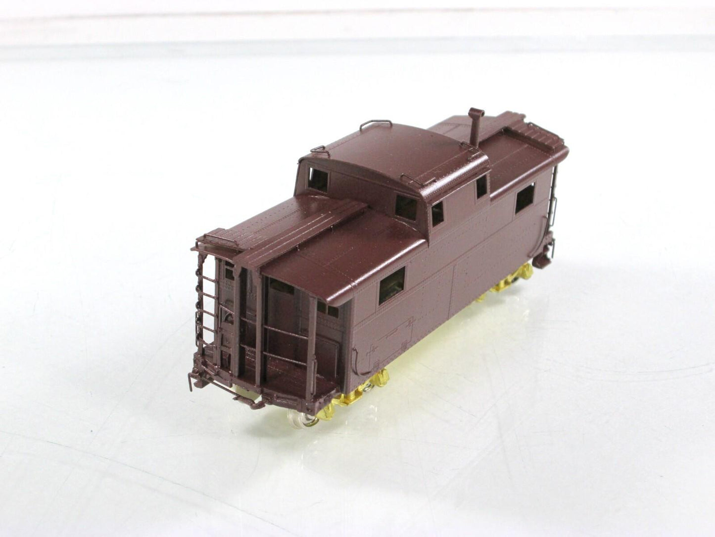HO Scale BRASS ***Pennsylvania*** Steel Cabin N5b Caboose, PRR --- Sunset Models