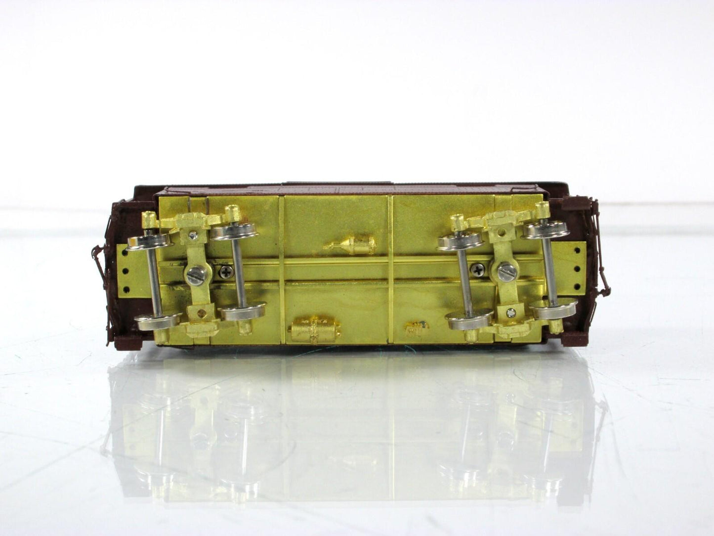 HO Scale BRASS ***Pennsylvania*** Steel Cabin N5b Caboose, PRR --- Sunset Models