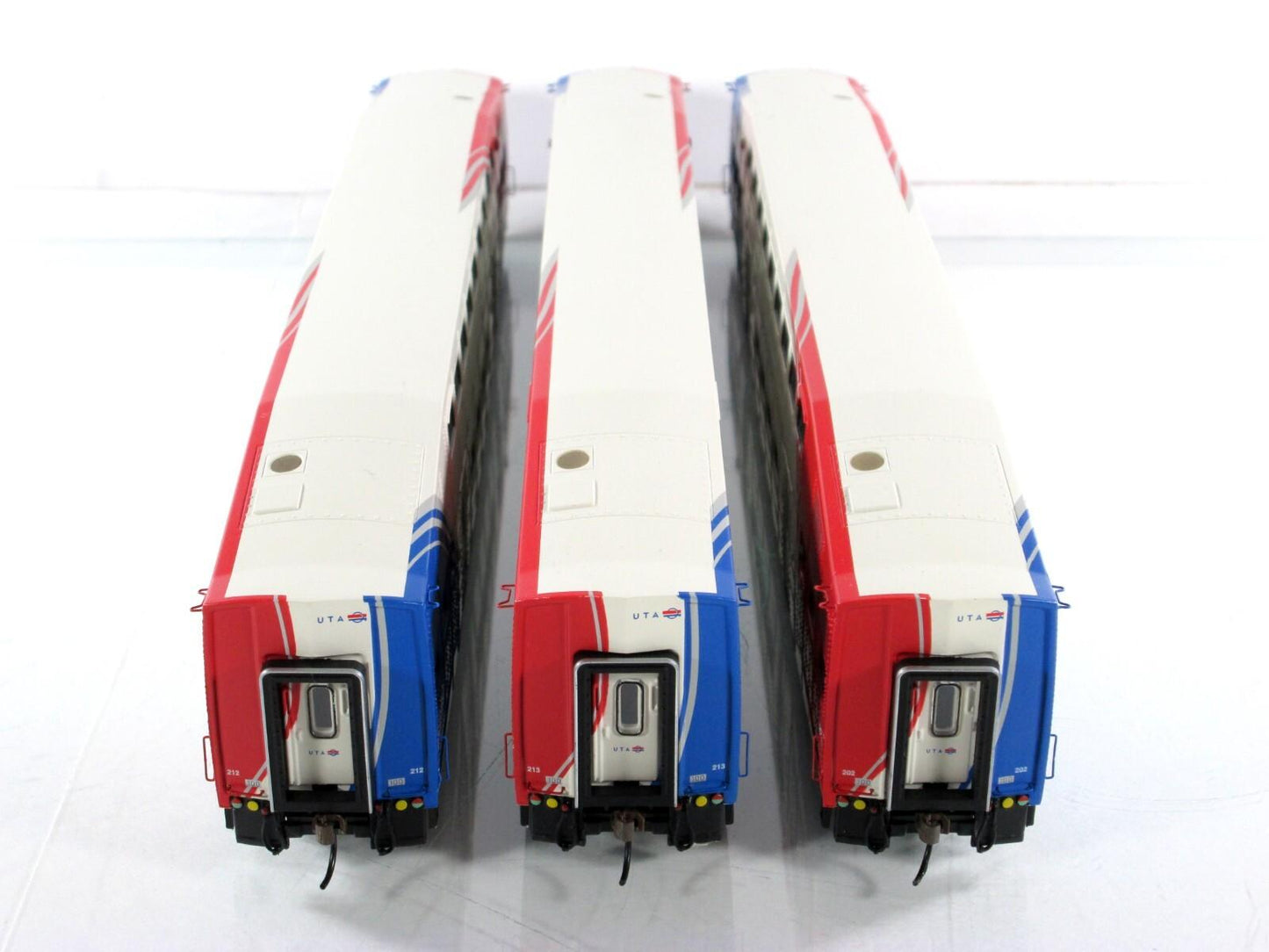 HO Scale **UTAH FRONTRUNNER** Bombardier Set #202,212,213 - Athearn 25970 **RARE