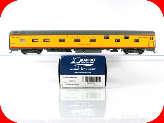 HO Scale ***UNION PACIFIC*** Sleeper *Western Star* ----- Rapido 101065, Lighted