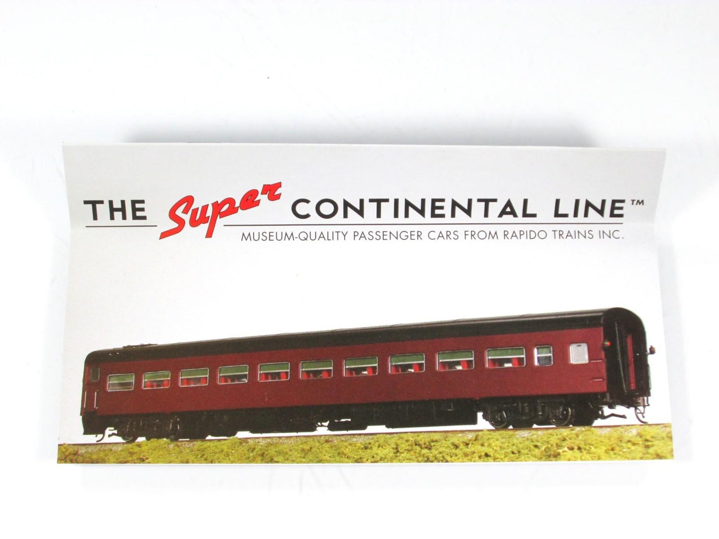 HO Scale ***UNION PACIFIC*** Sleeper *Western Star* ----- Rapido 101065, Lighted