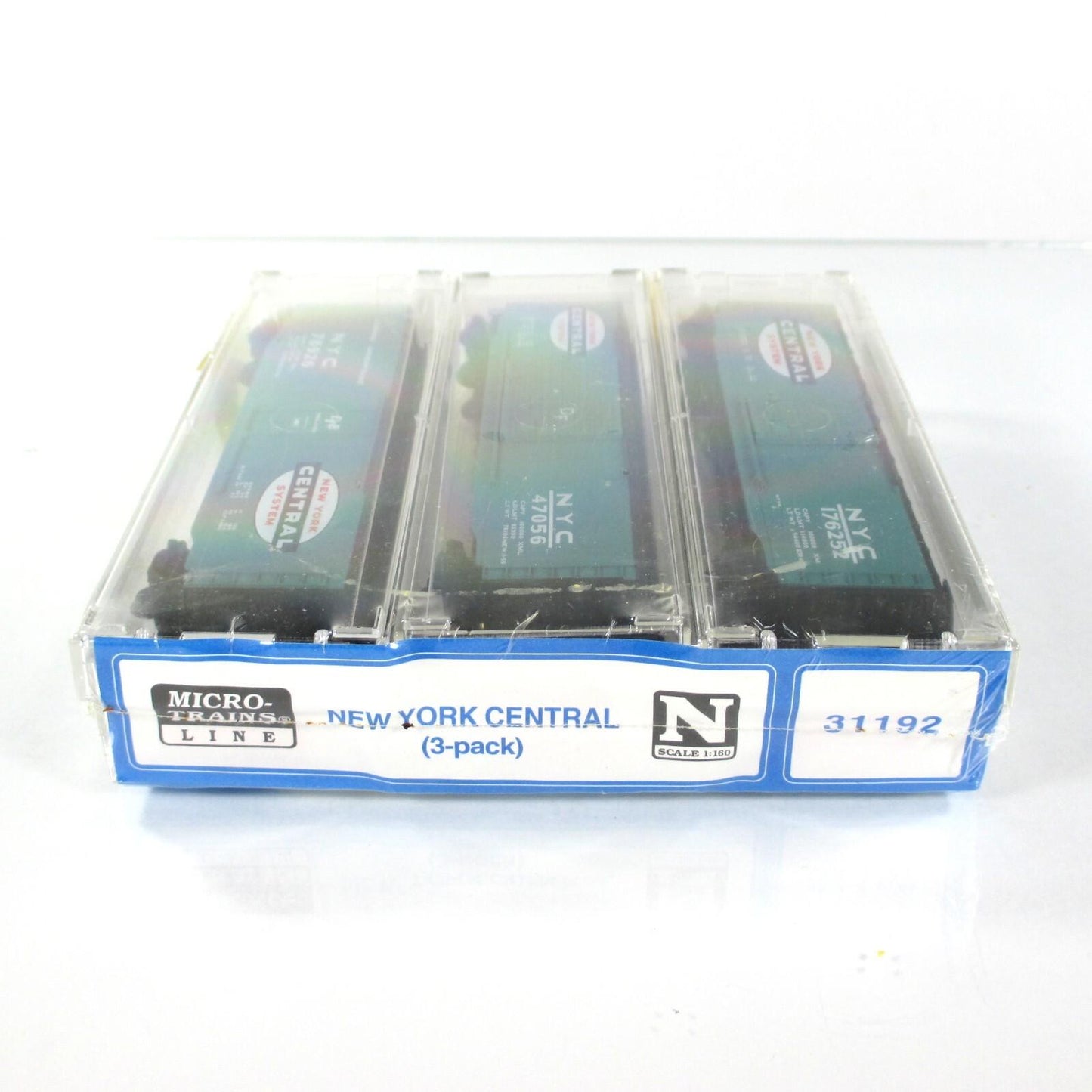 N Scale *NEW YORK CENTRAL* Box Car Set #47056, 78926, 176252 -Micro Trains 31192
