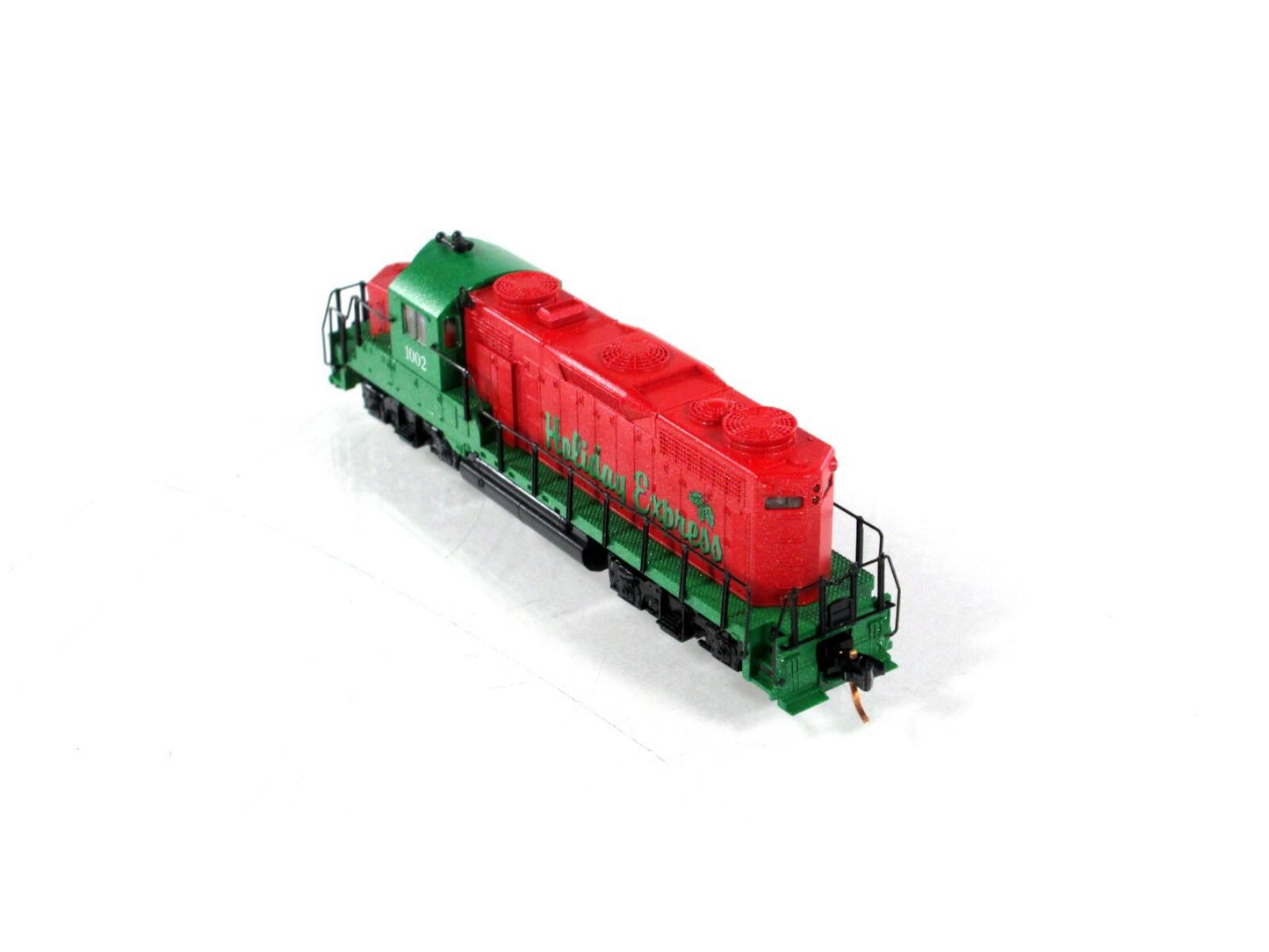 N Scale ***HOLIDAY EXPRESS*** Christmas GP-20 --- Micro Trains 98510016 **Read**