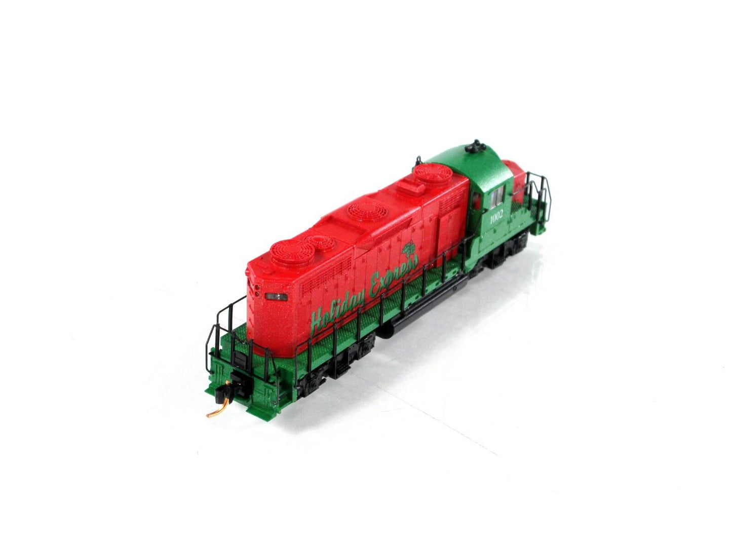 N Scale ***HOLIDAY EXPRESS*** Christmas GP-20 --- Micro Trains 98510016 **Read**
