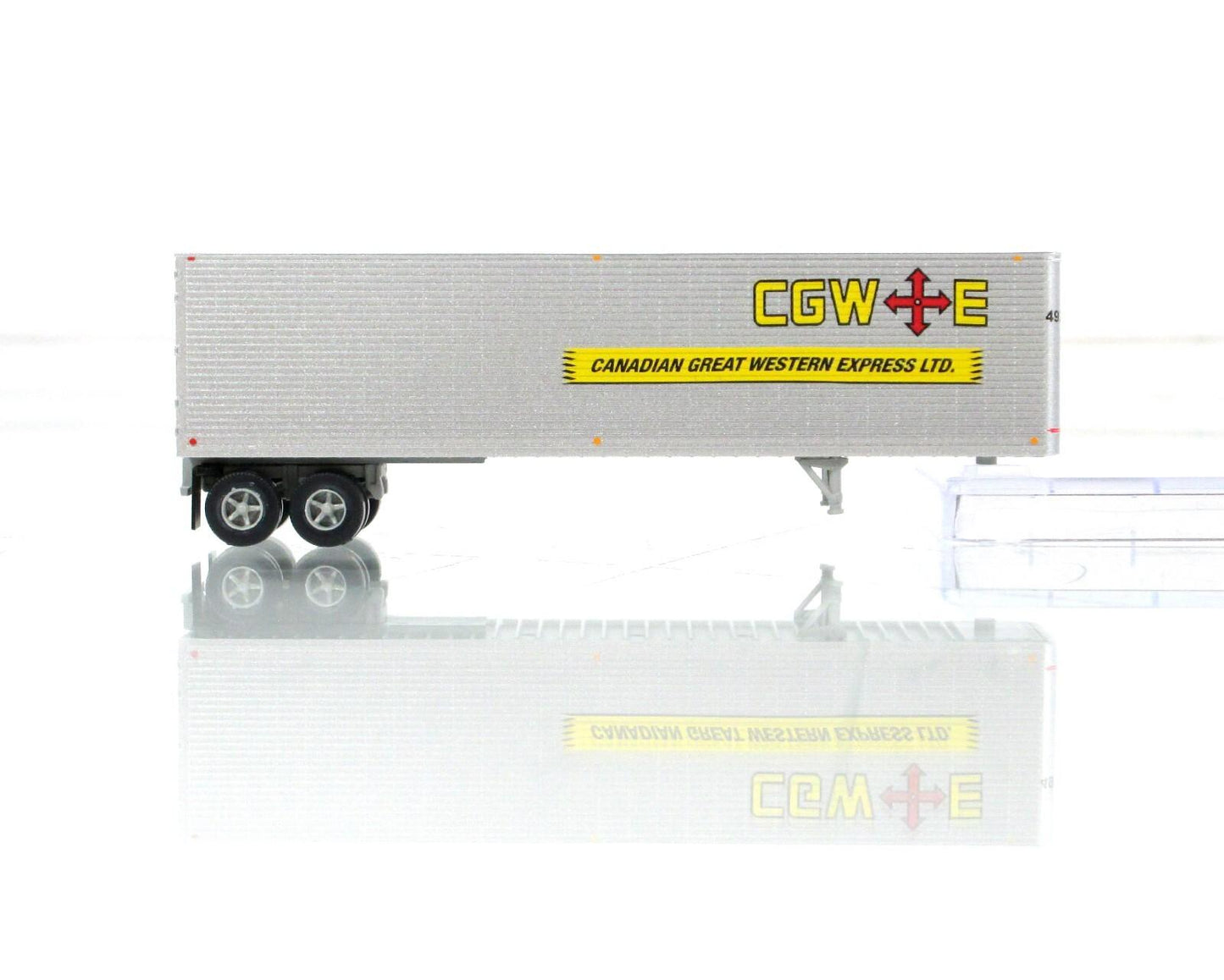 N Scale ****CGWE**** 40' Trailer Van #4933 -------- Trainworx 40271, Special Run