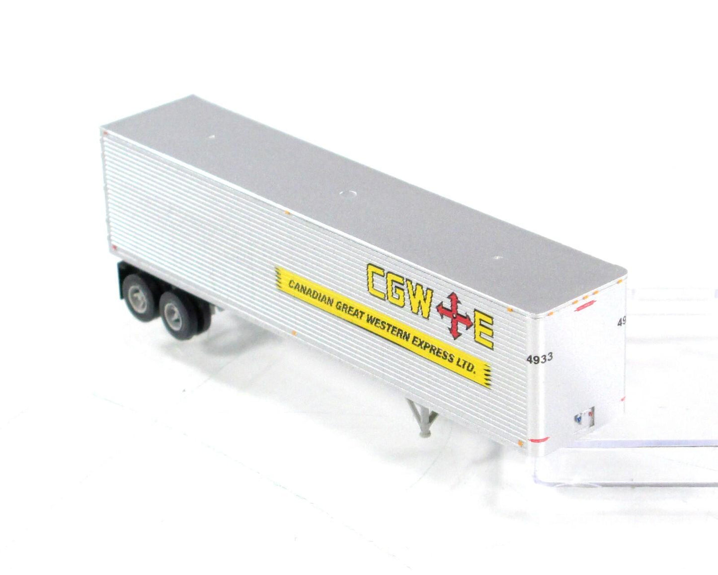 N Scale ****CGWE**** 40' Trailer Van #4933 -------- Trainworx 40271, Special Run