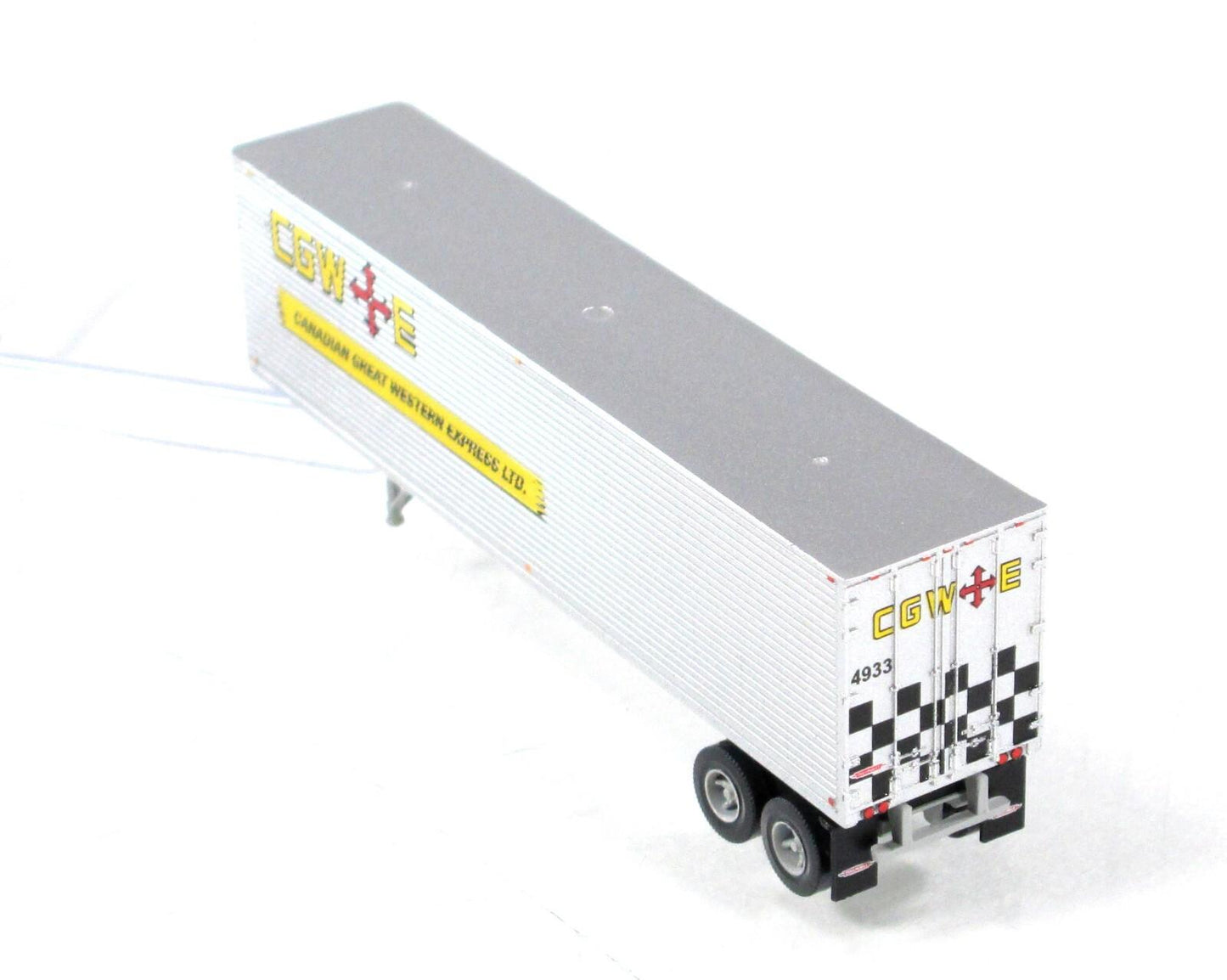 N Scale ****CGWE**** 40' Trailer Van #4933 -------- Trainworx 40271, Special Run