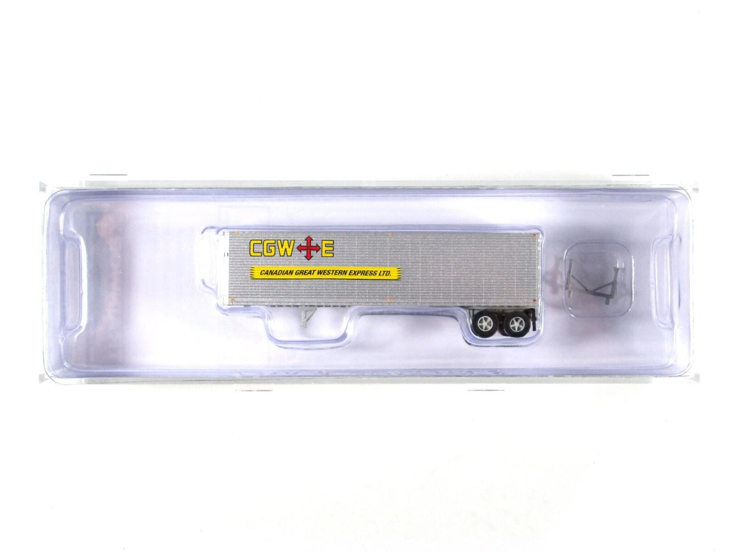 N Scale ****CGWE**** 40' Trailer Van #4933 -------- Trainworx 40271, Special Run
