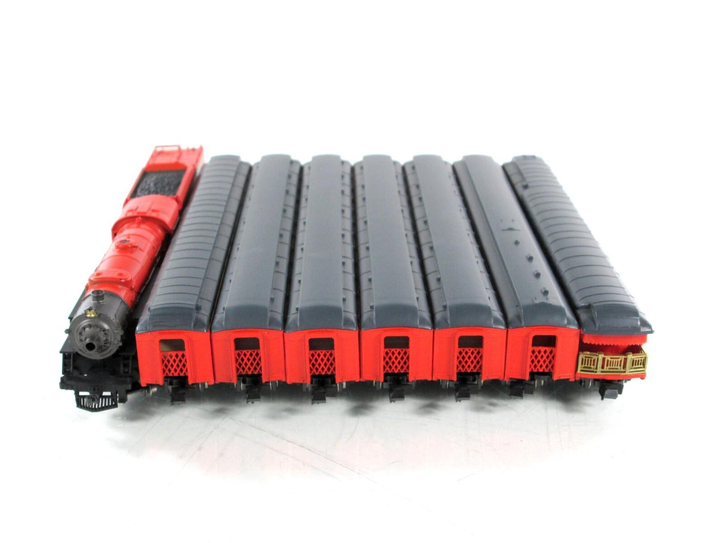 N Scale ***NYC CARDINALS TRAIN*** Locomotive & Passenger Set - Con-Cor 8503 Ltd.
