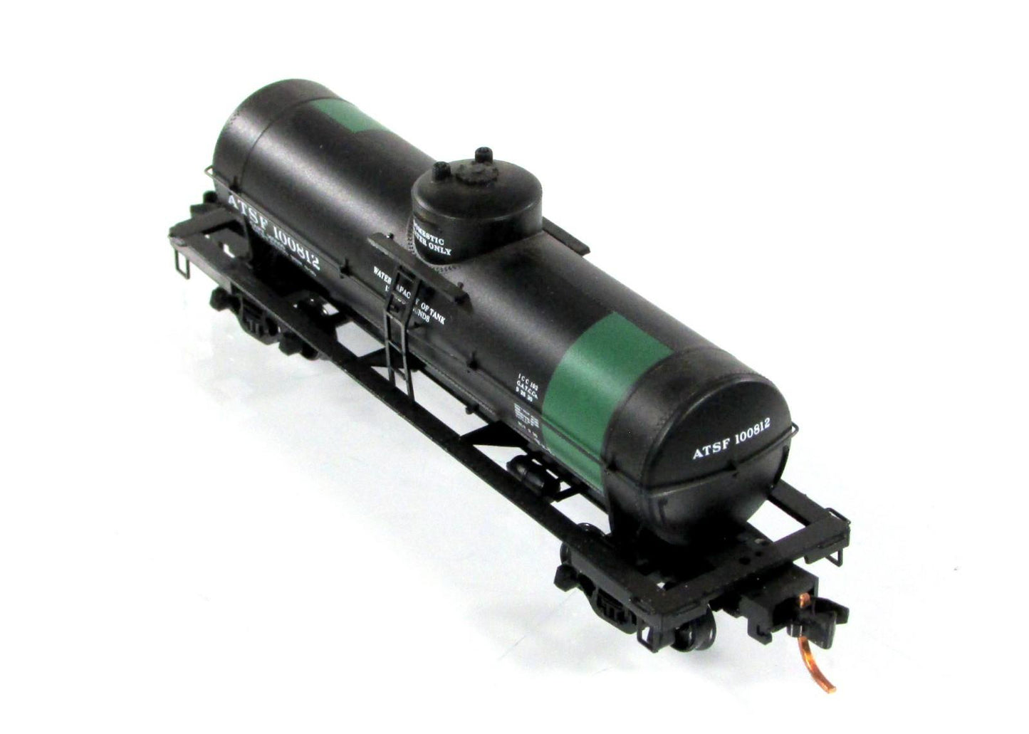 N Scale **SANTA FE** TK-L Tanker #100812 - Micro Trains / George Hollwedel *RARE