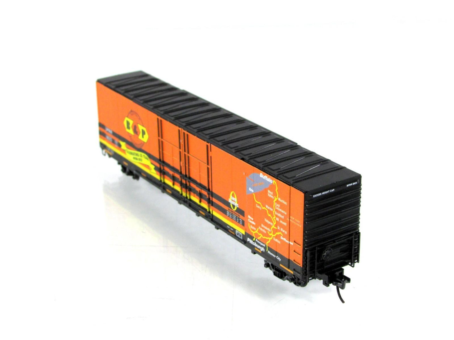 N Scale **BUFFALO & PITTSBURGH** 35th Anniv. 60' Box Car - Micro Trains 10200230