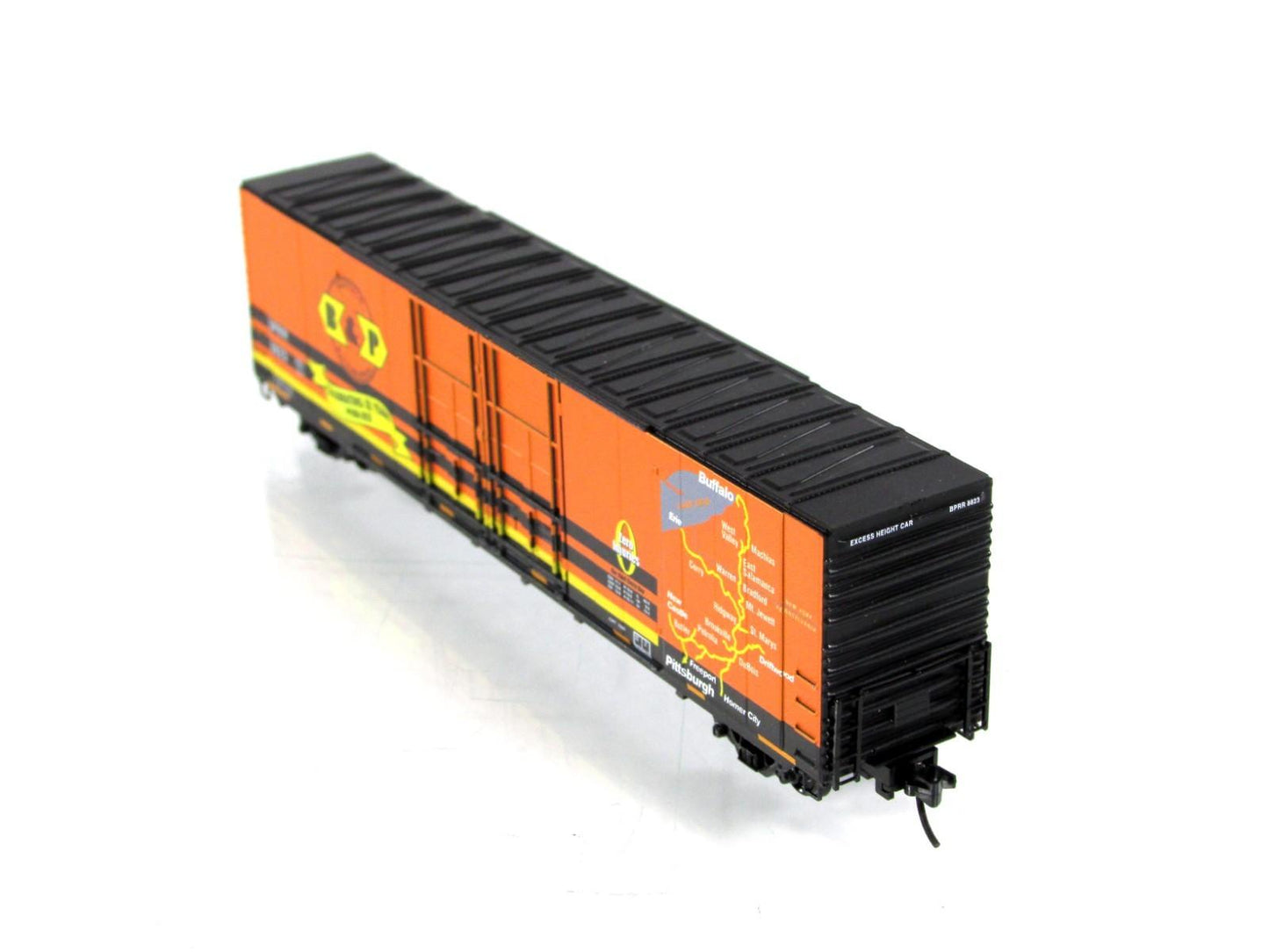 N Scale **BUFFALO & PITTSBURGH** 35th Anniv. 60' Box Car - Micro Trains 10200230