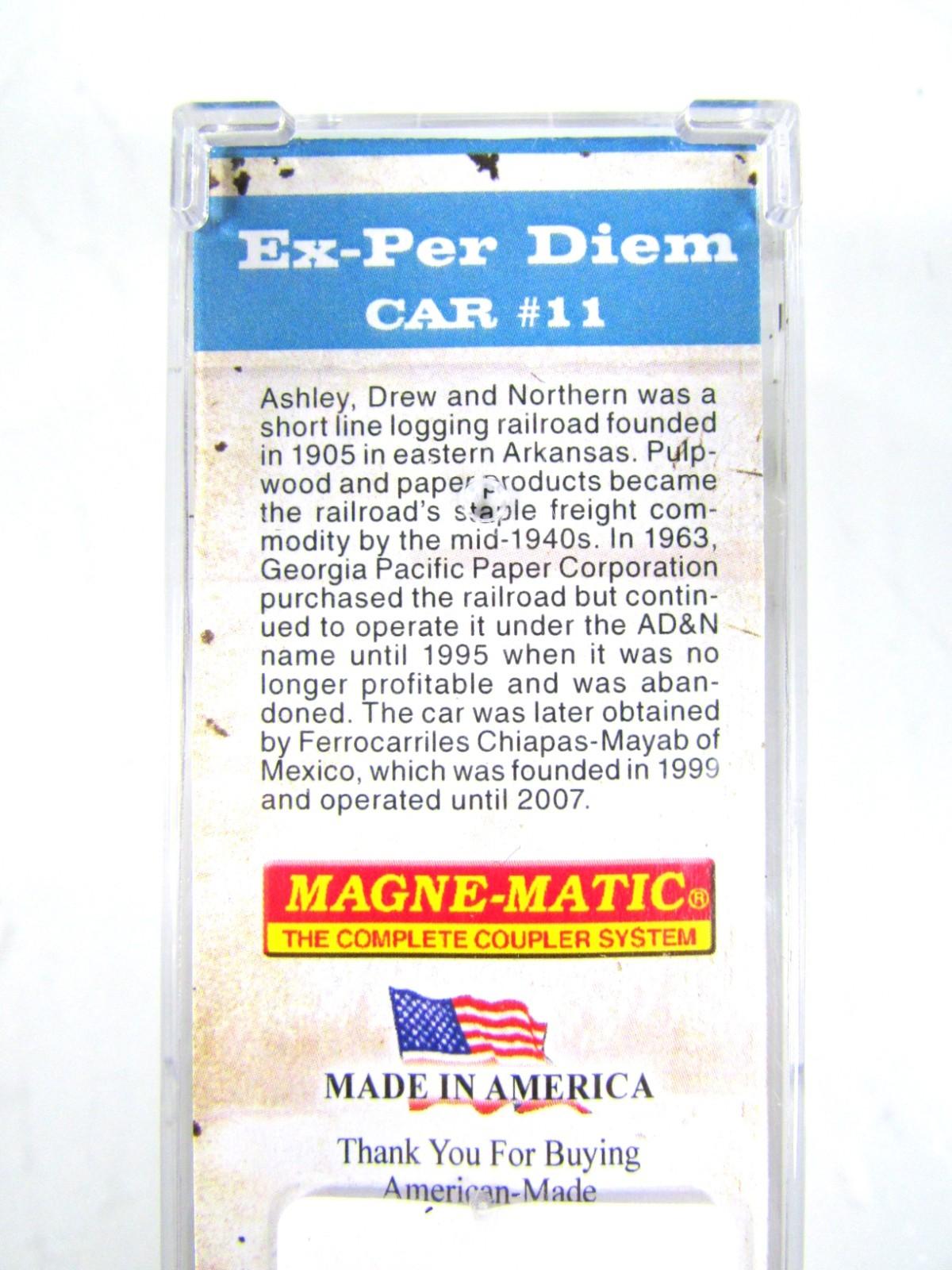N Scale *ASHLEY DREW & N.* Graffiti Box Car, FCCM 161245 - Micro Trains 02544591