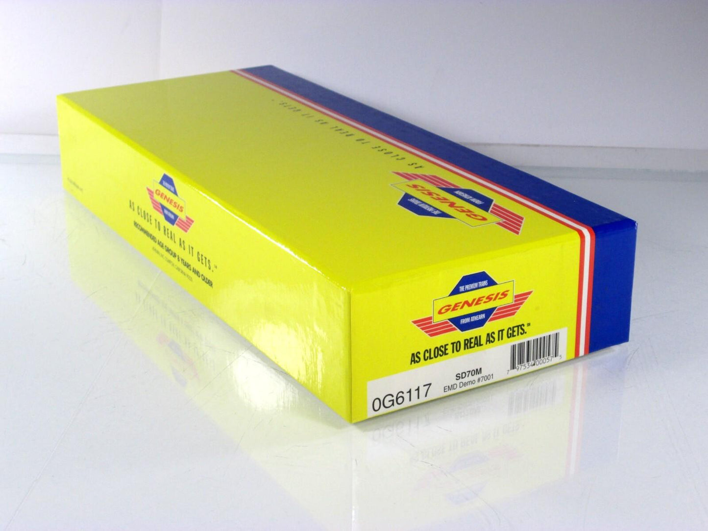 HO Scale **ELECTRO-MOTIVE** SD70M Demonstrator #7001 - Athearn 0G6117, DCC Ready