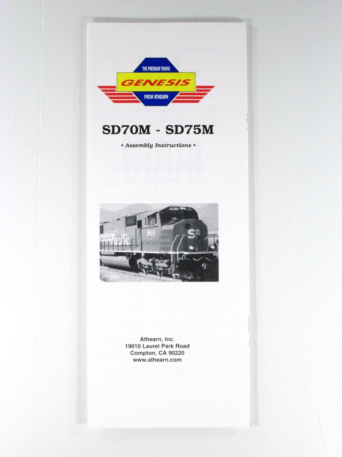 HO Scale **ELECTRO-MOTIVE** SD70M Demonstrator #7001 - Athearn 0G6117, DCC Ready