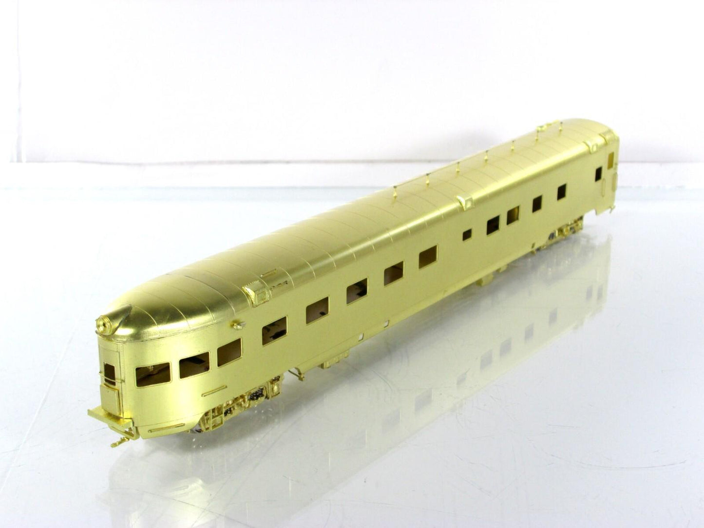 HO Scale BRASS ***GREAT NORTHERN*** Sleeper Observation - SHOREHAM SHOPS - GN09