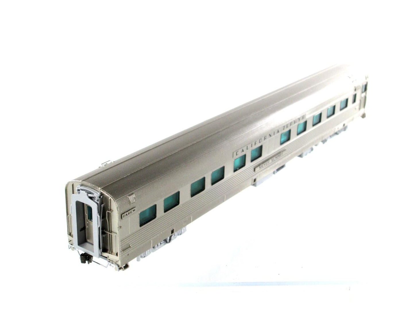 HO Scale ***DRGW CA ZEPHYR** SILVER SUMMIT Sleeper 1131 - Broadway 1511, Lighted