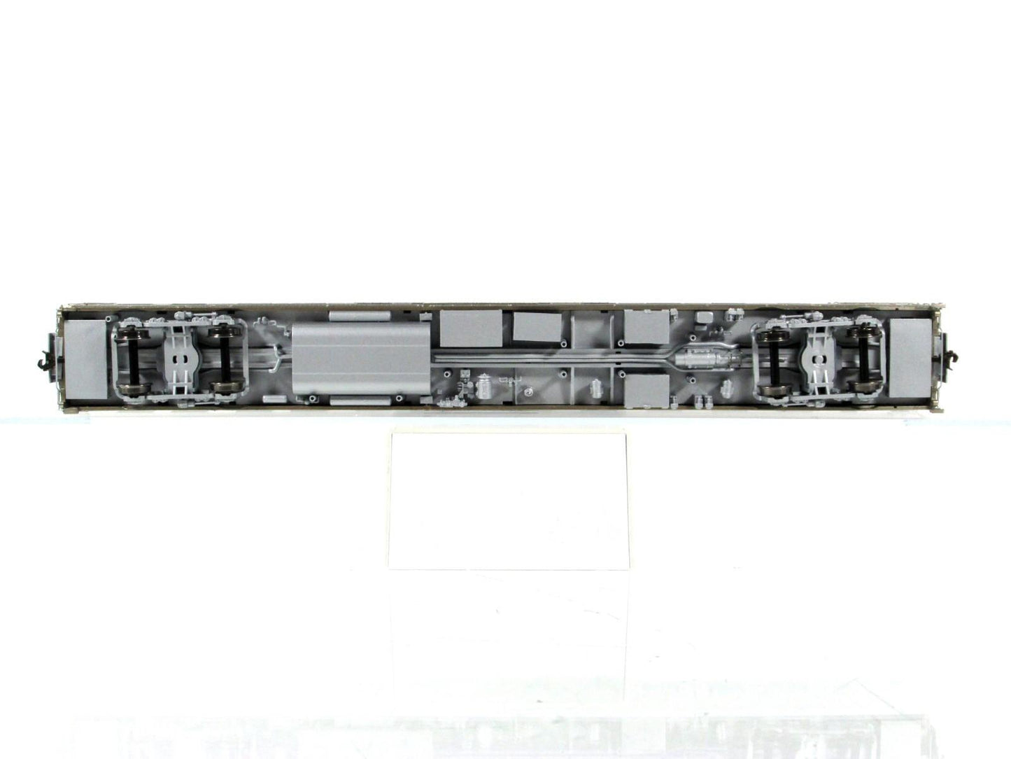 HO Scale ***DRGW CA ZEPHYR** SILVER SUMMIT Sleeper 1131 - Broadway 1511, Lighted