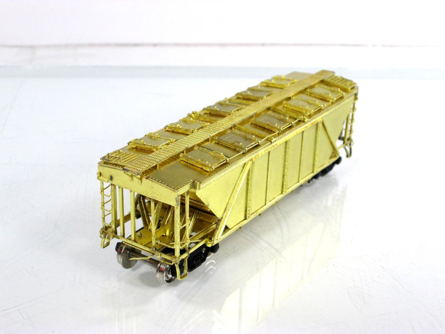 HO Scale BRASS ***PENNSYLVANIA*** H30 A Covered 3-Bay Hopper --- NPP / Jin Heung