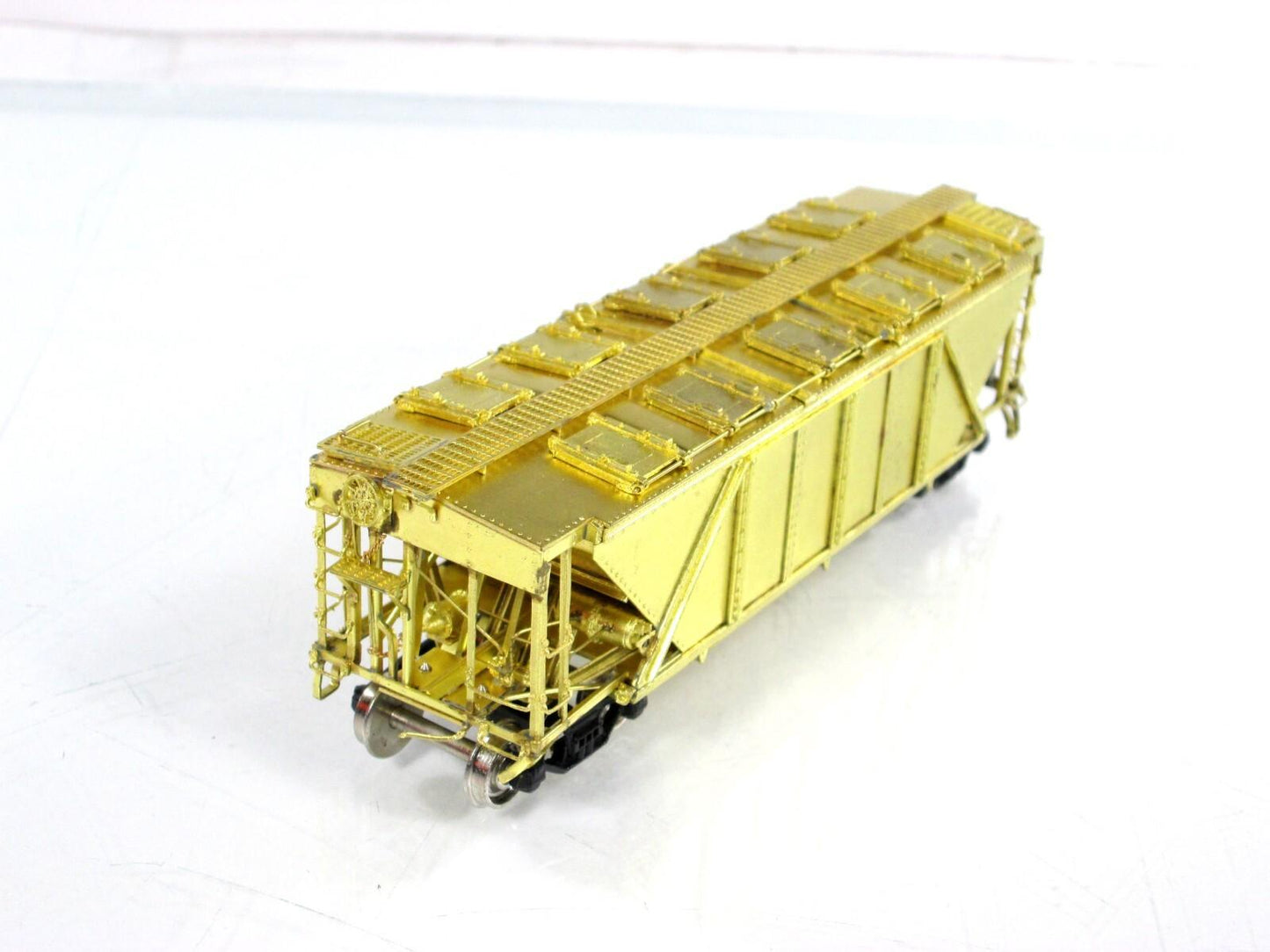 HO Scale BRASS ***PENNSYLVANIA*** H30 A Covered 3-Bay Hopper --- NPP / Jin Heung