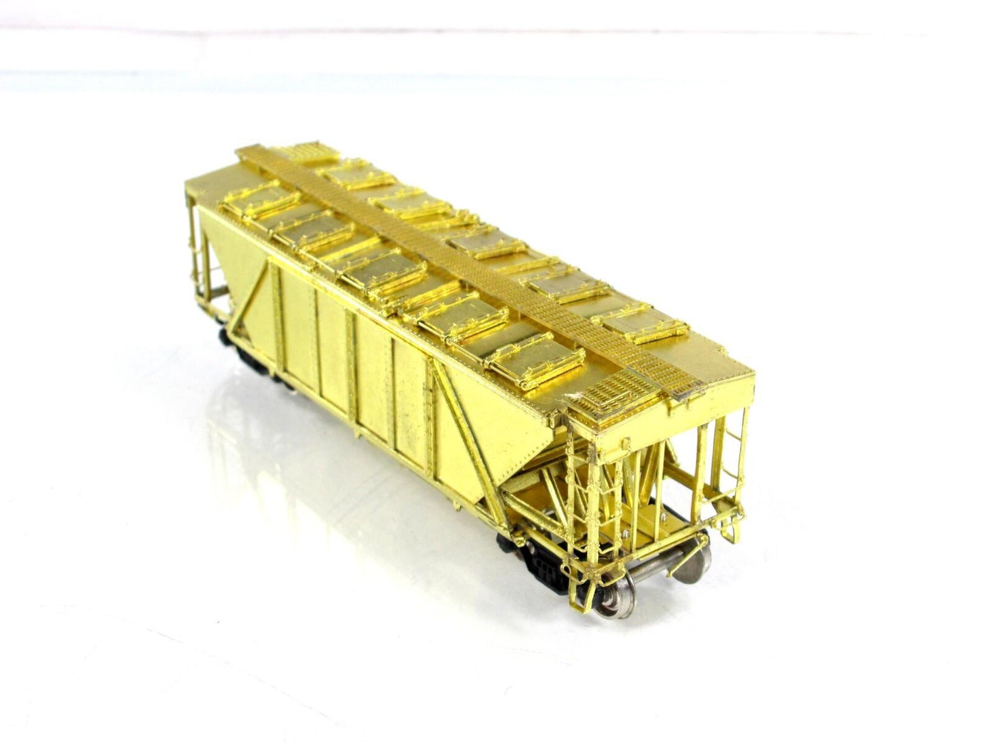 HO Scale BRASS ***PENNSYLVANIA*** H30 A Covered 3-Bay Hopper --- NPP / Jin Heung