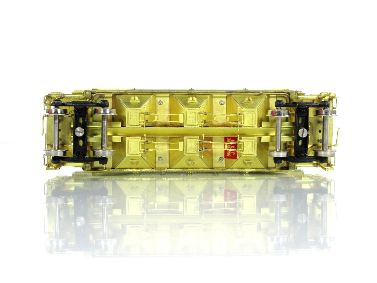 HO Scale BRASS ***PENNSYLVANIA*** H30 A Covered 3-Bay Hopper --- NPP / Jin Heung