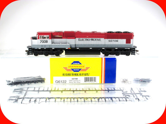 HO Scale **ELECTRO-MOTIVE** SD70M Demonstrator #7008 -- Athearn G6122, DCC Ready