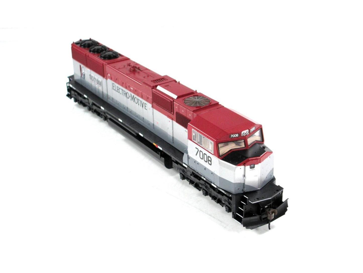 HO Scale **ELECTRO-MOTIVE** SD70M Demonstrator #7008 -- Athearn G6122, DCC Ready